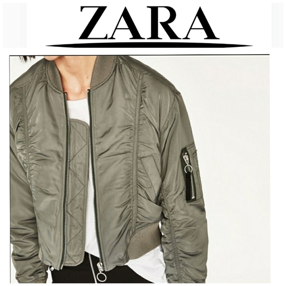 zara bomber jacket womens